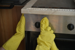 Oven cleaning in London